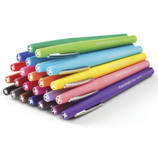 Medium Tip Flair Felt Tip Pens Smear and Fade Resistant School Home 24 Count