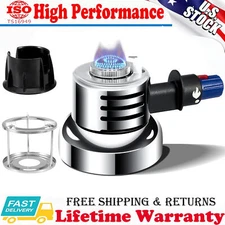 Portable Butane Burner HT-4010A Mini Butane Stove Adjustable Flame Furnace Stand