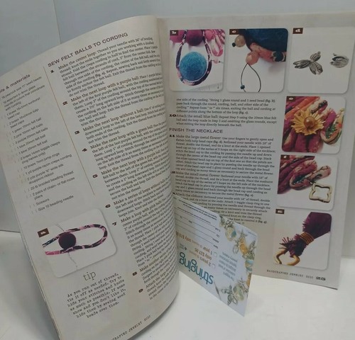 handyreafted Jewelry January 2011 From The Editors Of Beadwork - Picture 2 of 3