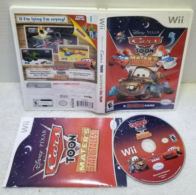Cars Toon Mater S Tall Tales Nintendo Wii 10 Tested Plays Great Ship Ebay Cars Toon Mater S Tall Tales Nintendo Wii 10 Tested Plays Great Ship Ebay