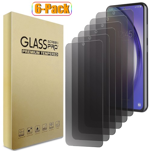 For Samsung Galaxy S23 FE Black Privacy Tempered Glass Screen Protector - Picture 17 of 17