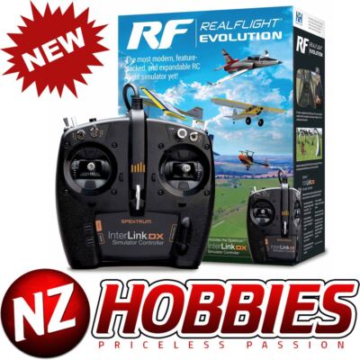 RealFlight Evolution RC Flight Simulator with InterLink DX Controller # RFL2000