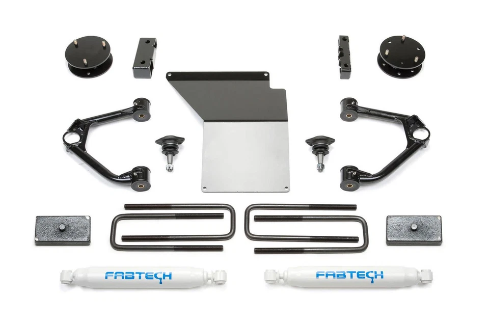 Fabtech Suspension Lift Kit Fits: 2015 Chevrolet Silverado 1500, 2007-2014 Chevr - Изображение 3 из 4