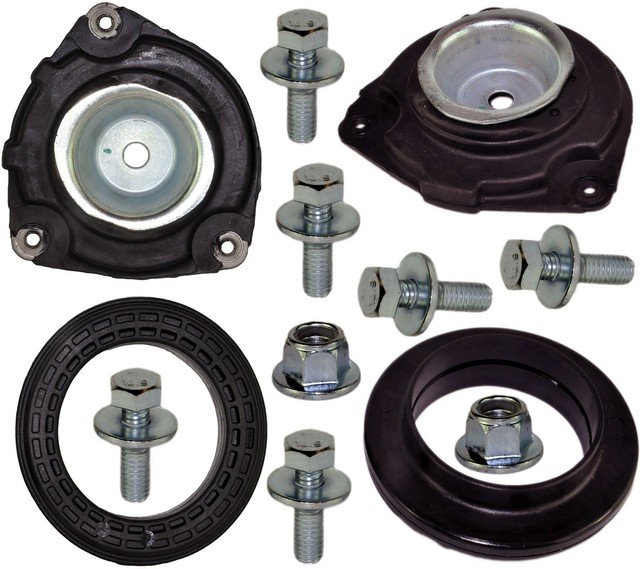 PAIR Renault Clio Kangoo (FRONT) Suspension Strut Mounts & Bearings
