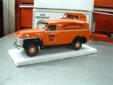 PHILLIPS 66 OIL PIPE LINE 1949 CHEVROLET DELIVERY PANEL VAN TRUCK FIRST GEAR