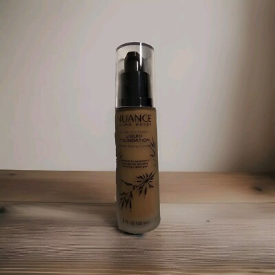 Nuance Salma Hayek Flawless Finish Liquid Foundation 290  Deep Warm