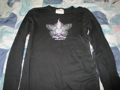 NEW BIG DOG MOTORCYCLES WOMENS KNIT LIGHT SWEATER LONG SLEEVE BDM400-0152XL USA
