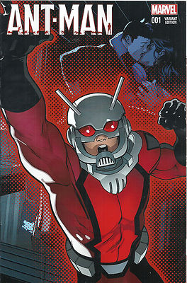 ANT-MAN  #1  NM NEW  (SHRINKING VARIANT 05698)