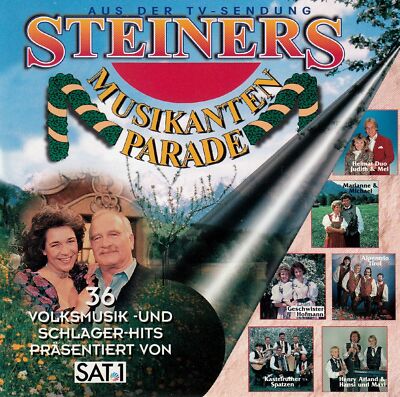 Steiner musicians Parade - 36 Folk Music & Pop Hits(2 CDs Import