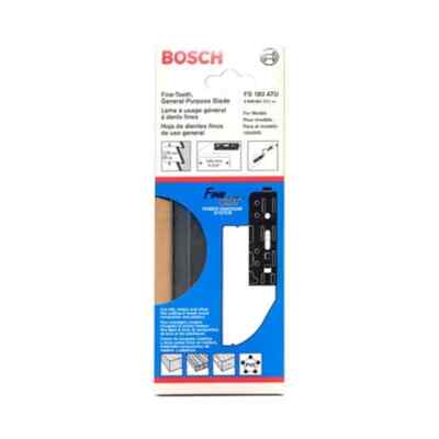 Bosch FS180ATU Power Handsaw 5-3/4'' Fine-Tooth General Purpose Blade