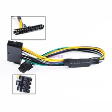24-Pin to 8-Pin ATX Power Supply Adapter Cable for Dell Optiplex 3020 7020 9020