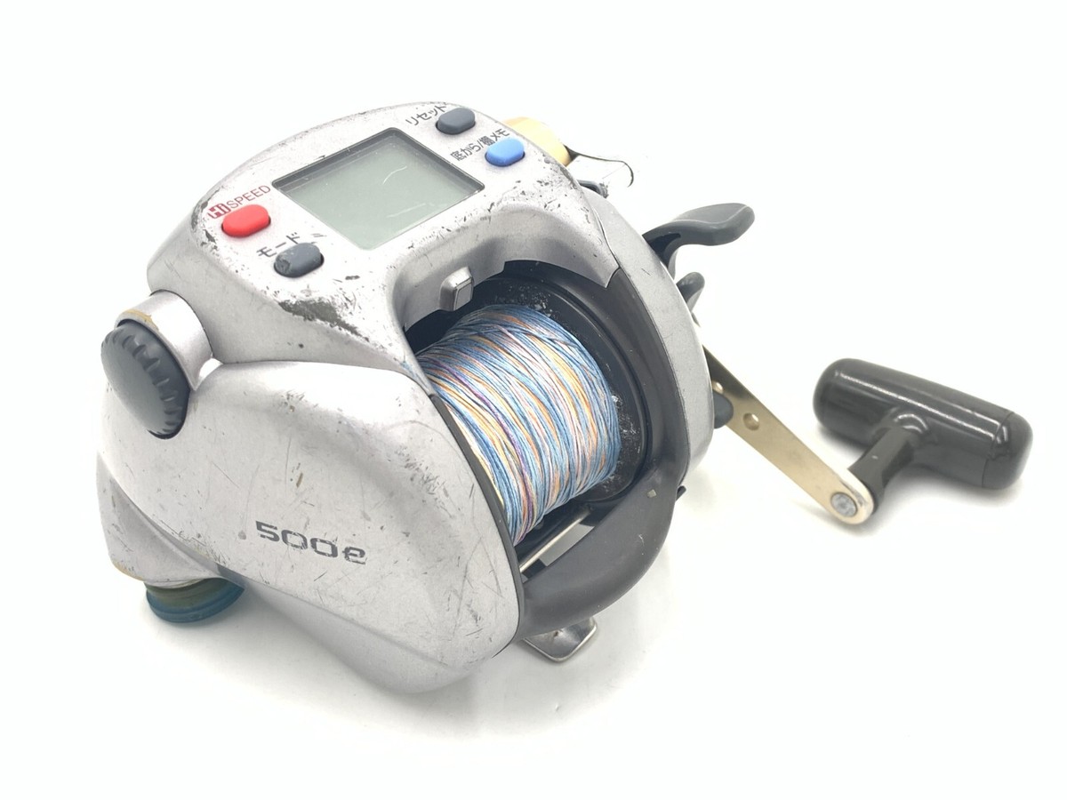 Daiwa HYPER TANACOM 500 e Electric Reel Big Game Saltwater