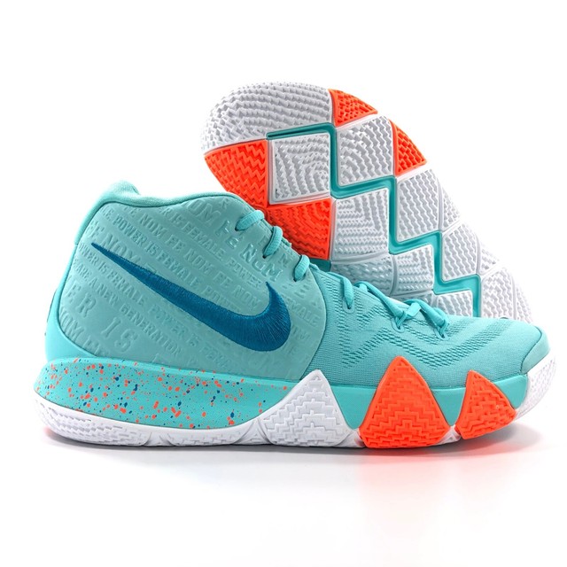 nike kyrie 4 light aqua