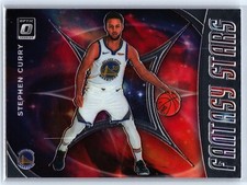 201-20 Donruss Optic Basketball Fantasy Stars Insert #15 Stephen Curry Warriors