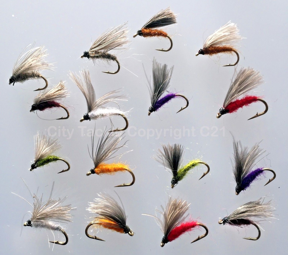 Set Per La Pesca A Mosca Della Trota Energo Gold Star - Foto 9