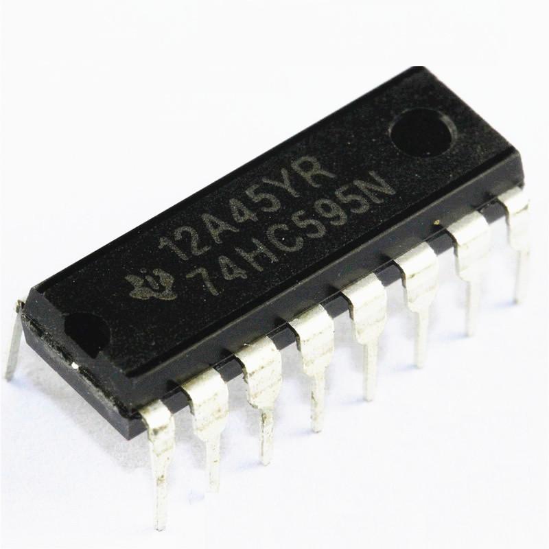 74hc595 Ic Module 74hc595 MikroC Pro For PIC Driver Routine For 74HC595 Based Serial LCD