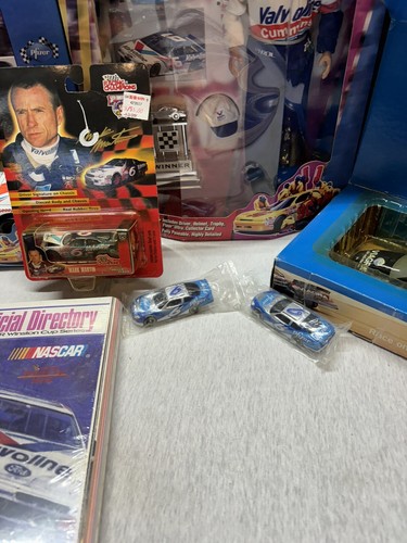 Mark Martin Memorabilia Vintage Nascar Racing Lot Die Cast Cars & Action Figure - Picture 5 of 11