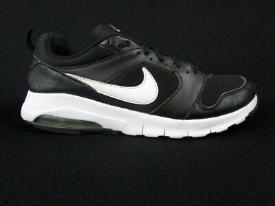 Nike Air Max Motion Youth Sneaker Shoes Size 7Y Black White