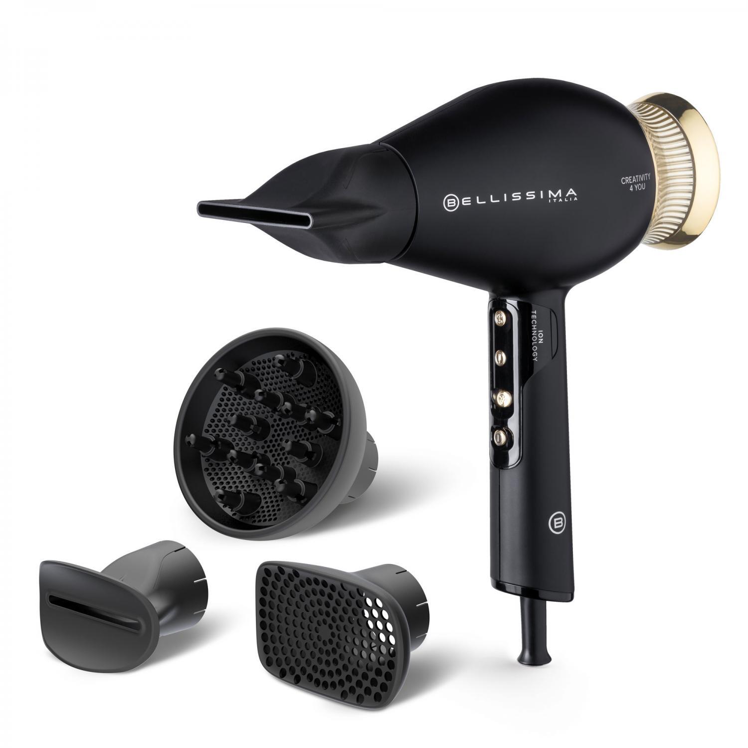 Asciugacapelli Bellissima Creativity 4 You 11826 - Phon Professionale 1800W