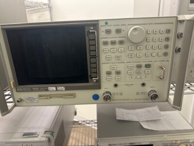 HP 8753D Network Analyzer