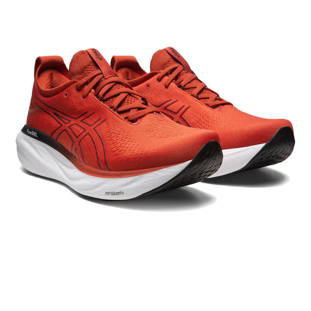 Asics GEL-NIMBUS 25 - Zapatillas running hombre bright orange