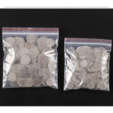 500/1000Pcs 16/20mm Pipe Screens Stainless Steel Tobacco Smoking Pipe Filters