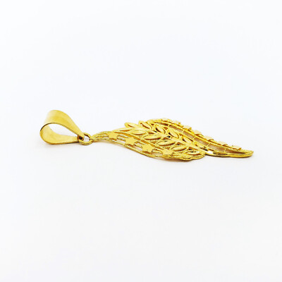 ☆希少☆ A&S 22K金メッキ「ダーリン・バード」 HEART & ARROW CHARM(2JC0124)K10 チャーム｜スタージュエリー