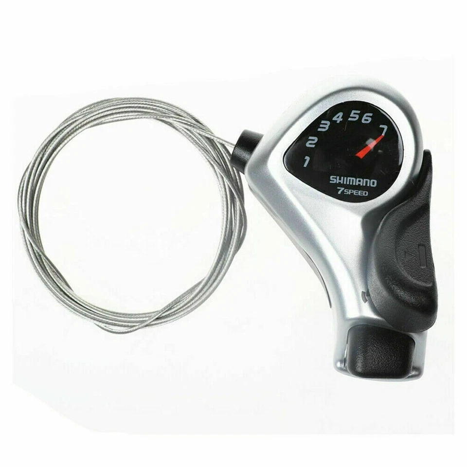 New Shimano Tourney SL-TX50 Thumb Gear Shifters 7 Speed Right Shift Lever 22.2mm - Image 2 of 4