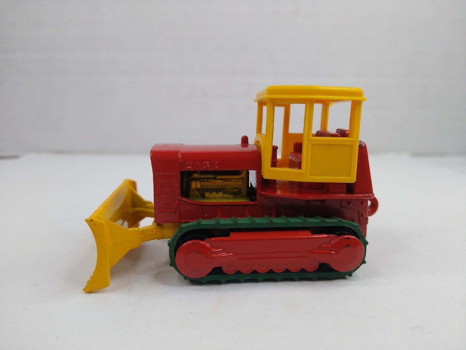 Matchbox Superfast #16 Case Tractor Red MI816 Lesney 1969-1973