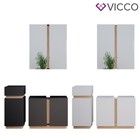 Badmöbelset Gloria modern Badezimmer Spiegelschrank Vicco