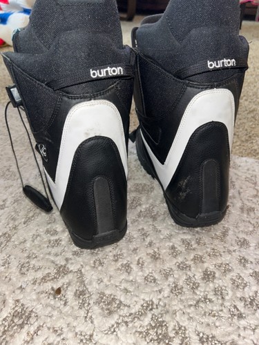 Burton Mint Imprint 1 Women’s Snowboard Boots with - Size 8 - Picture 3 of 5