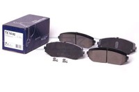 Tomex Brakes BremsbeläGe Bremsbelegsatz Vorne FüR Suzuki Grand Vitara II