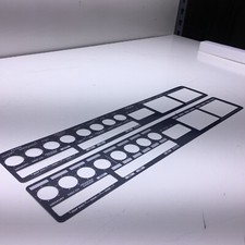 Vintage Edirol Pcr30/50 Midi Keyboard Control Overlay