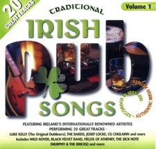Various Artists - Traditional Irish Pub Songs Vol. 1 CD 2001 Ireland Import