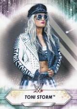 2021 Topps WWE Card #168 Toni Storm