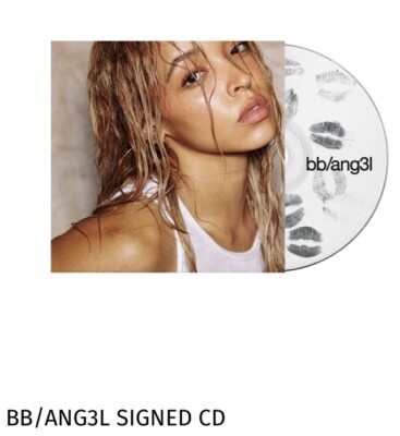 Tinashe SIGNED AUTOGRAPHED BB/ANG3L Angel CD | eBay