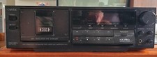 Carver TDR-1500 HX-Pro RC Stereo Cassette Deck, Tested  Working