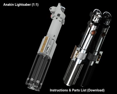 Custom Anakin Lightsaber Online, SAVE 