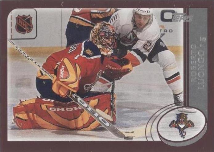 2002-03 Topps - Roberto Luongo #108 - 1 of 1