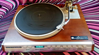 Rarität: Marantz Model 6370Q Direct Drive Plattenspieler ca. 1978