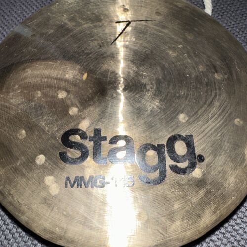 Stagg 4.5" Mini Moon Hand Gong (MMG-115) Used Not Perfect Blemishes