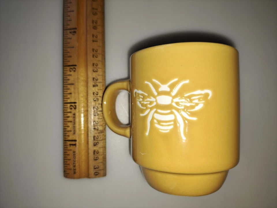 Tazas de café espresso apilables con soporte de alambre Foto 4 de 4