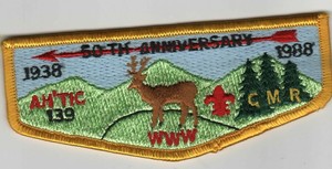 OA-139-Ah-tic-50th-Anniv-S10-Flap-DYL-Bdr-Bucktail-PA-MOBX5-19i