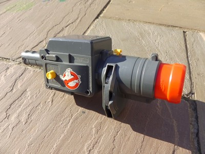 Tested The Real Ghostbusters Kenner 1984 Ghost Zapper Projection Gun