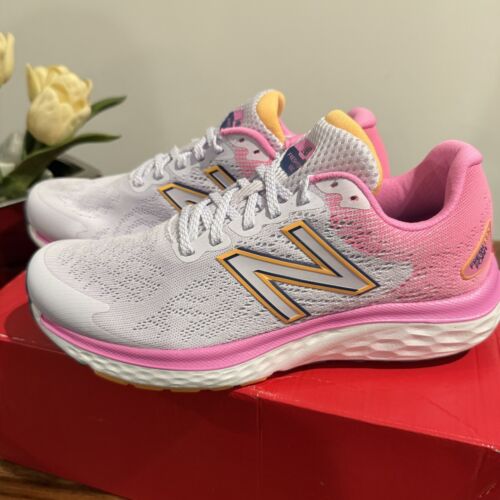 Size 7.5- New Balance Fresh Foam 680v7 Libra Vibrant Pink