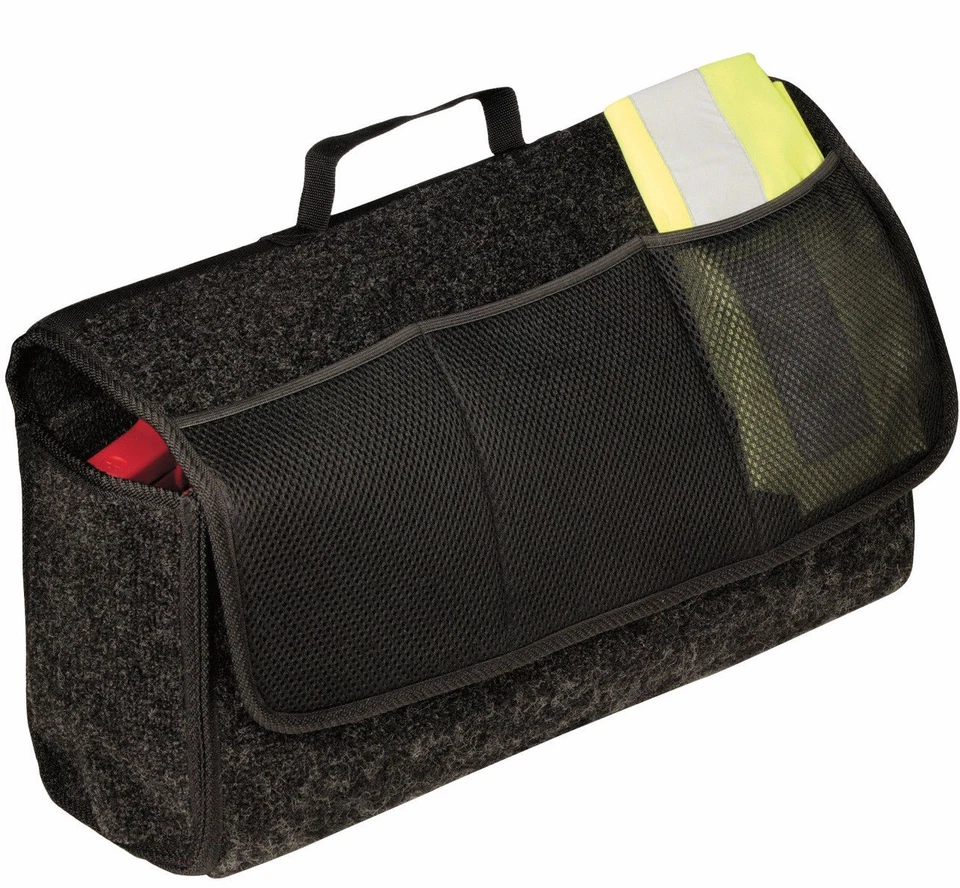 Sumex Alfombra Protección Coche Organizador Ordenado Almacenamiento Bota Bolsa con Bolsillos - Imagen 1 de 4