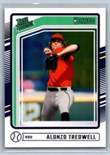 2024 Donruss #157 Alonzo Tredwell