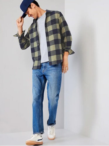 Old Navy Flannel Shirt for Men - Picture 3 of 4