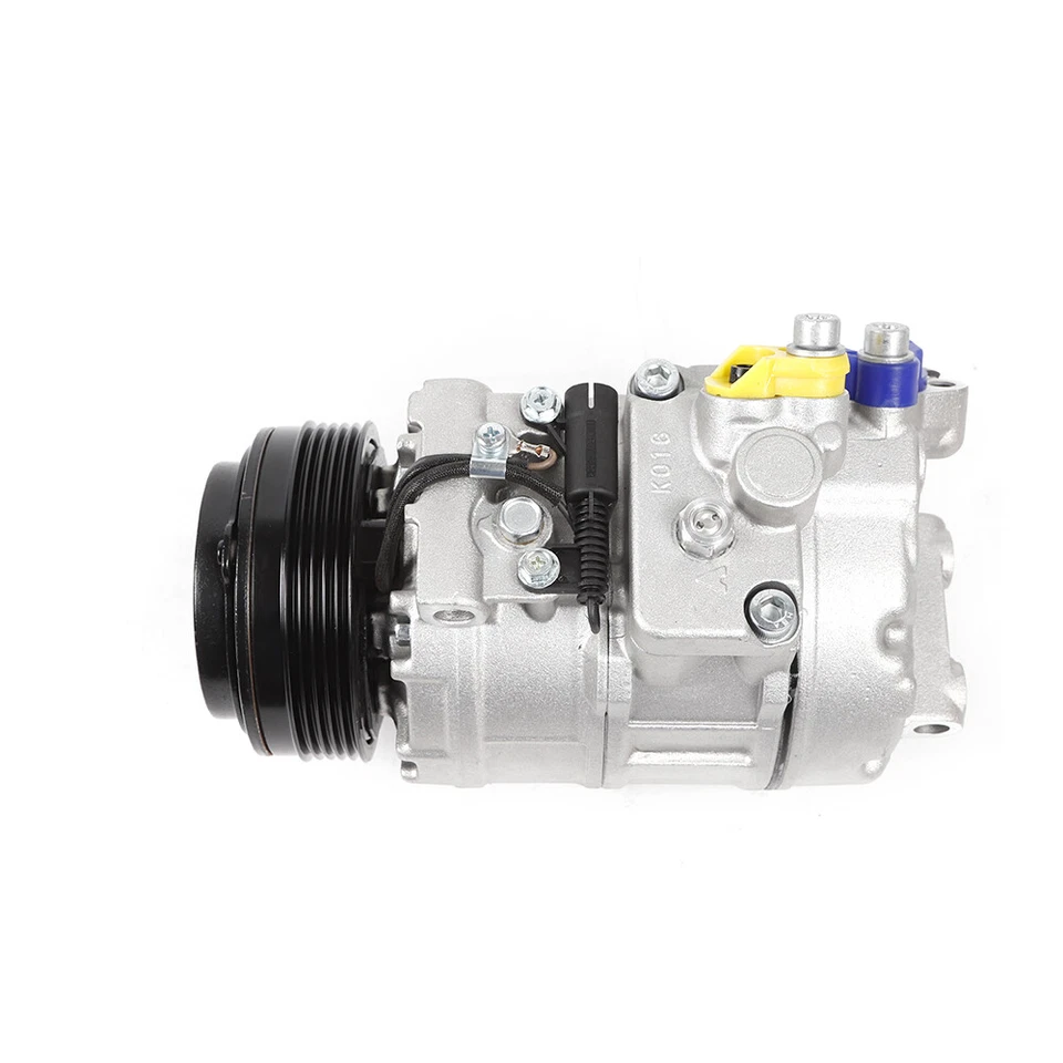 A/C Compressor +AC Clutch For 2004-2011 BMW X3 2.5L 3.0L 2001-2006 BMW M3 3.2L - Image 4 of 4