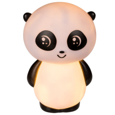 Panda Night Light with Warm White LED Mood Lamp ( Battery Operated )